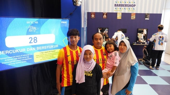 Perkuat Silaturahmi, PNM Ajak Keluarga Karyawan Tebar Kebaikan