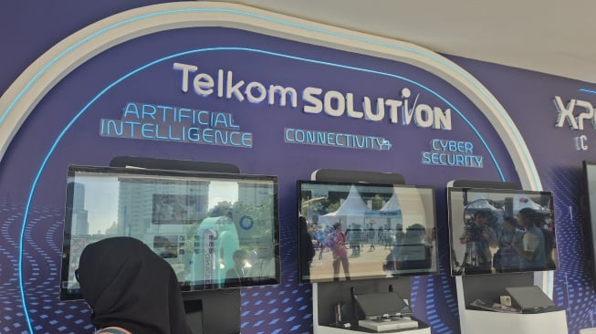 Telkom Solution Pamer 3 Senjata Ampuh, Dorong Transformasi Digitan B2B