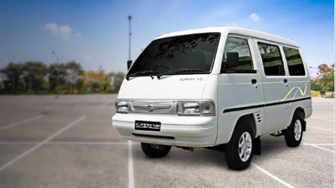 Suzuki Carry Futura. [OLX]