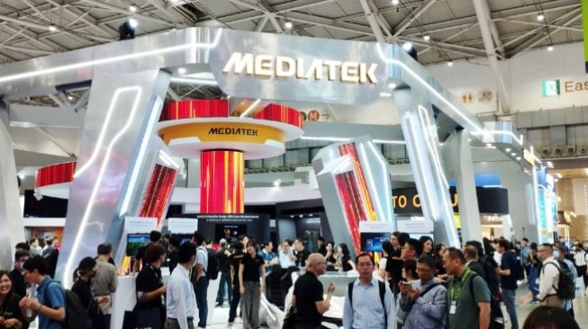 MediaTek Tampilkan Peran Krusial AI Robotik di COMPUTEX 2025