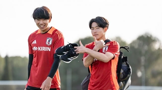Minus Kaoru Mitoma, Jepang Bawa Bocah 18 Tahun Pembawa Mimpi Buruk Timnas Indonesia [Instagram Ryunosuke Sato]