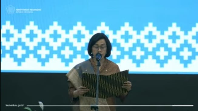 Lantik Bimo dan Budi Djaka, Sri Mulyani: Kalian Dipilih Prabowo