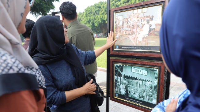 Pameran arsep oleh Pemkab Sleman beberapa waktu lalu. (dok.Istimewa)