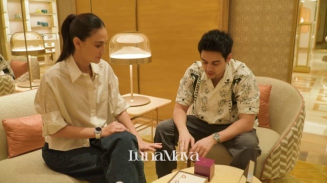 Luna Maya Merasa Lebih Aman Lihat Maxime Bouttier Tak Pakai Cincin Nikah, Alasannya Bikin Speechless