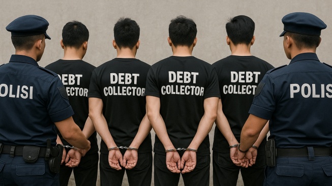 4 Debt Collector Ditangkap Usai Cegat-Rampas Barang Dokter di Medan
