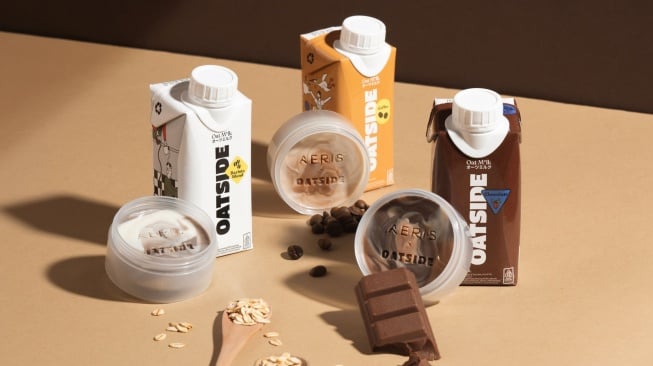 Kolaborasi Aeris Beauté dan OATSIDE Menghadirkan Blendie Bar (dok. Aeris Beauté)