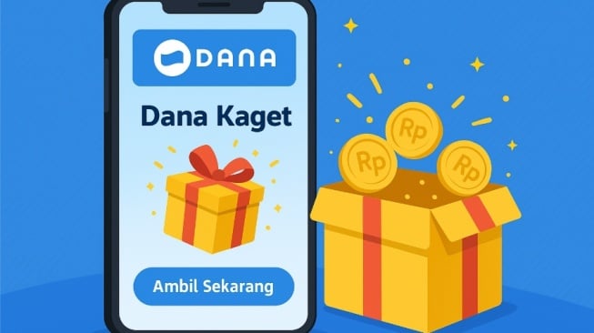 Cuan Bareng! Akhir Pekan Ini Klaim Saldo DANA Kaget hingga Rp749 Ribu Buat Nongkrong Tambah Seru