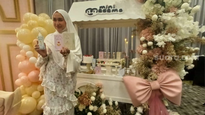 Pertama di Indonesia, Selebgram Tasya Sayeed Rilis Micellar Water Untuk Bayi