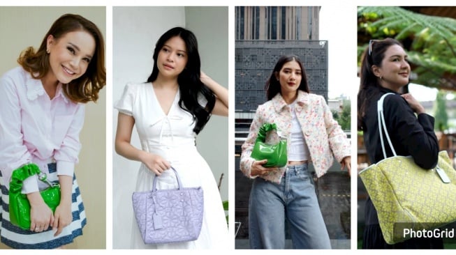 OOTD Goals! Contek Gaya Rossa hingga Hanggini Biar Makin Stand Out