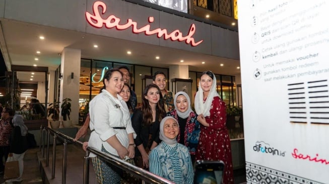 Sarinah bertekad menjadi destinasi ritel terdepan yang mengangkat kekayaan karya Indonesia (Dok: InJourney)