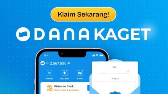 Link DANA Kaget Tersebar, Bisa Dapat Jutaan! Tapi Ada Catatannya