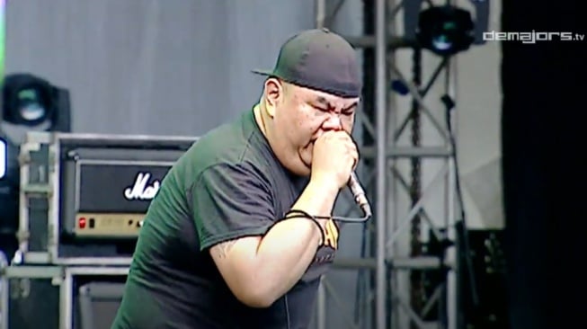 Skena Musik Cadas Berduka Lagi, Moegky Vokalis Paper Gangster Tutup Usia