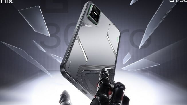 Infinix GT 30 Pro hadir di Indonesia. (ANTARA/HO-Infinix)