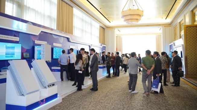 ZTE Siapkan Indonesia Jadi Pusat Inovasi Teknologi di ZTE Day 2025 lewat 5G, AI, dan IoT