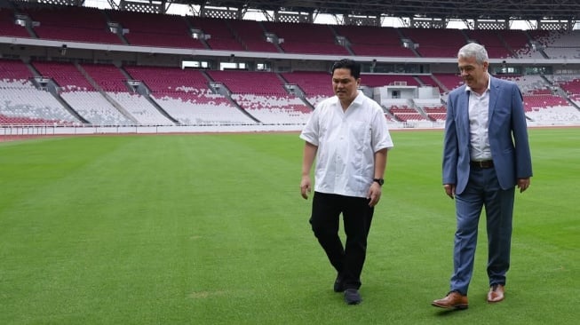 FIFA ke Jakarta saat Timnas Indonesia Otw Bali, Ada Apa?
