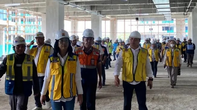 54 Persen Lebih! Proyek Gedung PUPR IKN Bukti Komitmen PTPP