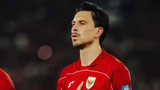 Thom Haye Tegaskan Ingin Balas Dendam Lawan China