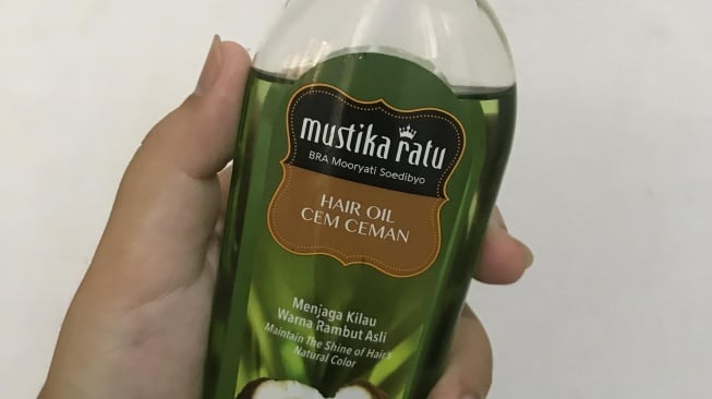 Mustika Ratu Hair Oil Cem Ceman. [Femali Daily]