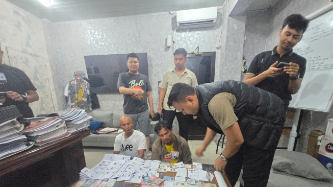Sindikat Pemalsuan SIM di Medan Dibongkar Polisi, 2 Pelaku Dibekuk