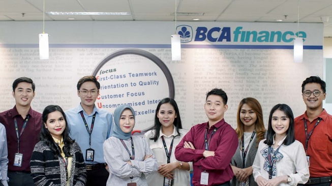 Ilustrasi BCA Finance. [BCA]