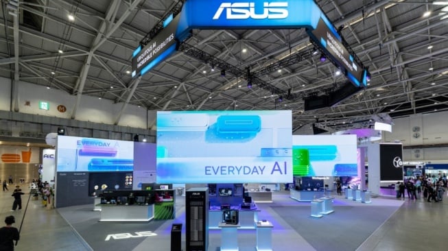 Asus Unjuk Gigi di COMPUTEX 2025, Pamer Laptop AI dengan Fitur Kreatif Bikin Konten Makin Cepat