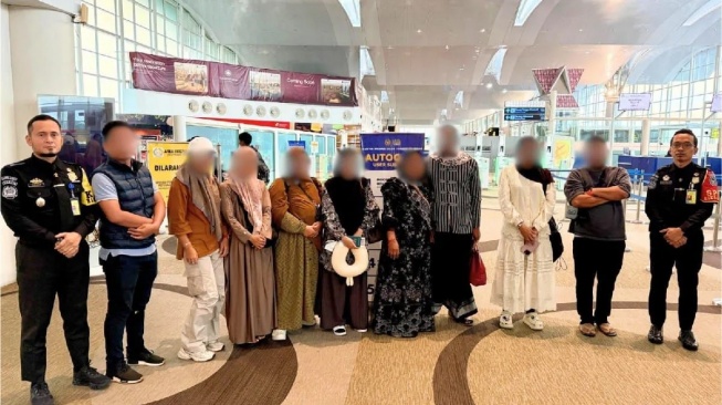 Keberangkatan 9 Calon Jemaah Haji Nonprosedural Digagalkan Imigrasi Medan