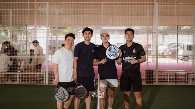 Komunitas Rich Padel (Dok. Istimewa)