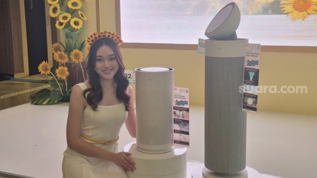 Pasar Masih Lega, LG Kembali Luncurkan Dua Air Purifier Berdesain Elegan dan Canggih