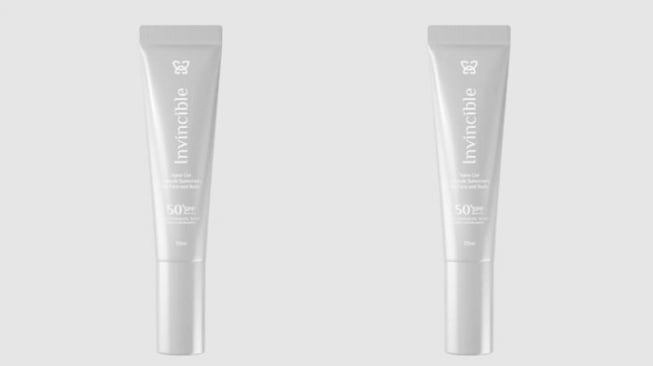 Invincible Nano Gel Capsule Sunscreen (motherofpearl.id)
