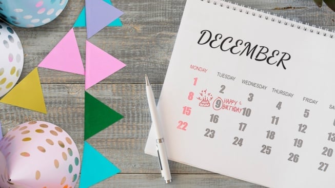 ilustrasi bulan Desember (freepik)