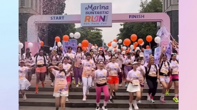 Marina Suntastic Run 2025: Panggung Lari untuk Perempuan Aktif Tanpa Batas