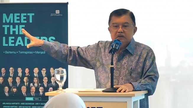 JK Blak-blakan: Pemimpin Harus Berani, Tapi Jangan Sampai..