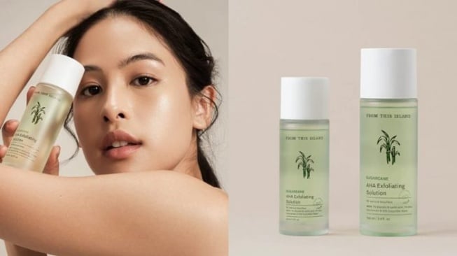 Sugarcane AHA Exfoliating Solution (fromthisisland.com)