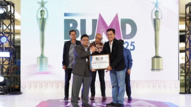 Bank Sumsel Babel Raih Dua Penghargaan Nasional: Perkuat Posisi sebagai Motor Penggerak Ekonomi