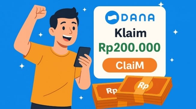 3 Link Saldo Dana Kaget Ratusan Ribu, Jangan Telat Klaim!