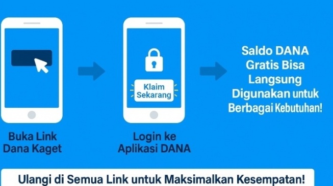 DANA Kaget Bukan Cuma Hoki, Pelajari Cara Ampuh Kumpulkan Ratusan Ribu Rupiah di Sini