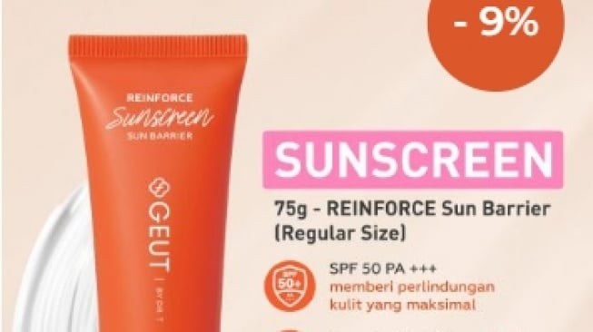 GEUT REINFORCE Sun Barrier