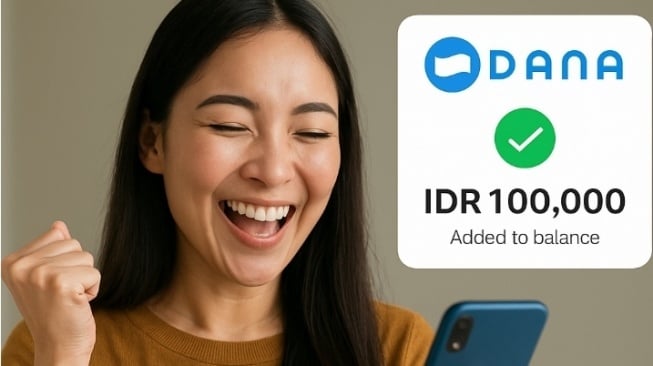 7 Link DANA Gratis Hari Ini, Auto Cuan Bagi yang Tercepat