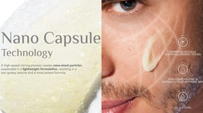 Invincible Nano Gel Capsule Sunscreen (motherofpearl.id)