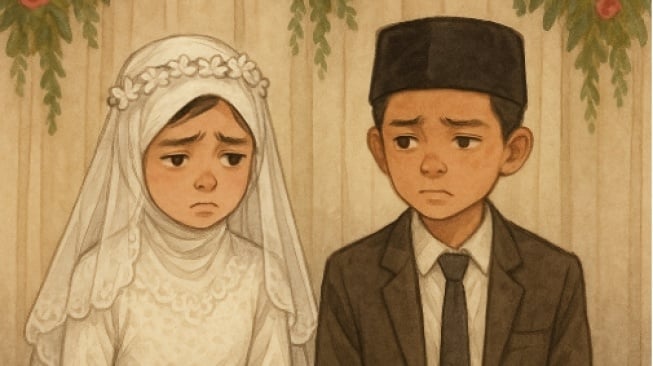 Viral Pengantin Anak di Lombok Tengah, Apa Bahaya Pernikahan Dini bagi Kesehatan dan Mental?