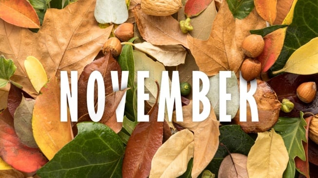 ilustrasi bulan November (freepik)