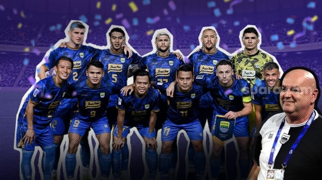 Persib Back to Back: Mental Juara dan Tangan Dingin Bojan Hodak