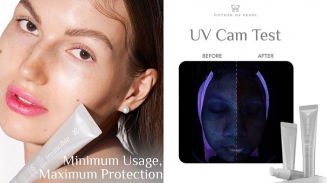 Invincible Nano Gel Capsule Sunscreen (Instagram/@mop.beauty)