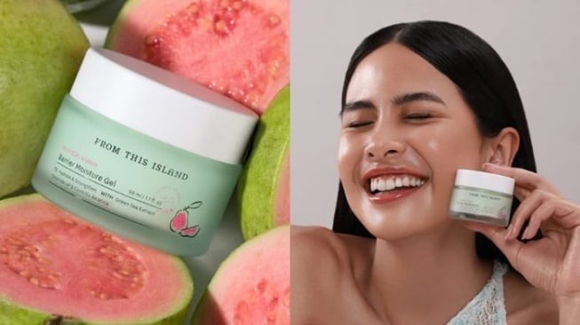 Tropical Guava Barrier Moisture Gel (fromthisisland.com)