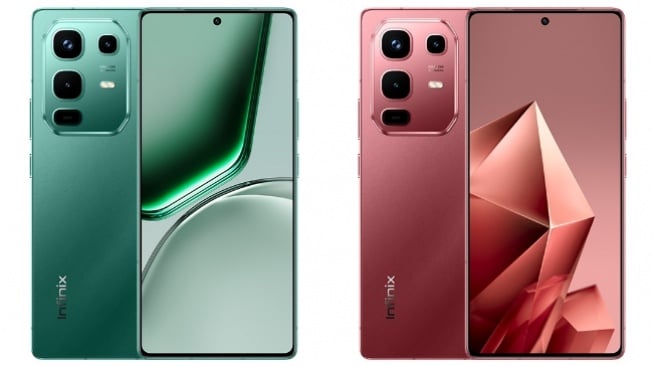 Infinix Note 50 4G. [Suara.com]