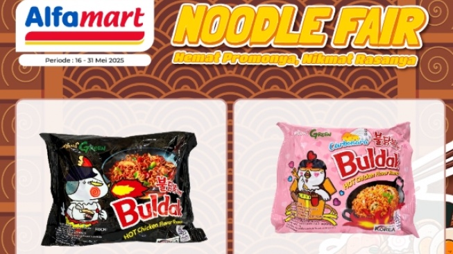 Samyang dan Paldo Diskon di Alfamart, Mi Instan Korea Mulai Rp11 Ribuan!