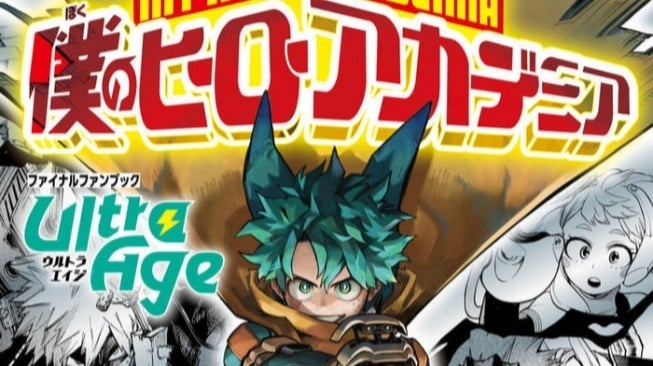 My Hero Academia Ultra Age Ungkap Peringkat Pahlawan Terbaru, Mengejutkan!