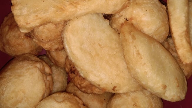 Gethuk Goreng menjadi makanan khas juga di Purwokerto. (Twitter)