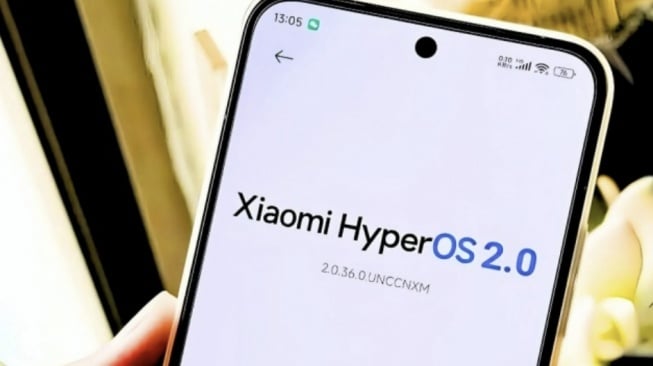 Ilustrasi HyperOS. [Unsplash]
