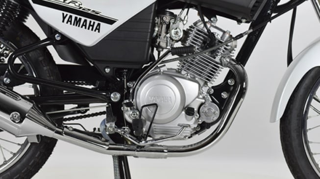 Yamaha YBR125C Ekspres. (Yamaha Meksiko)
